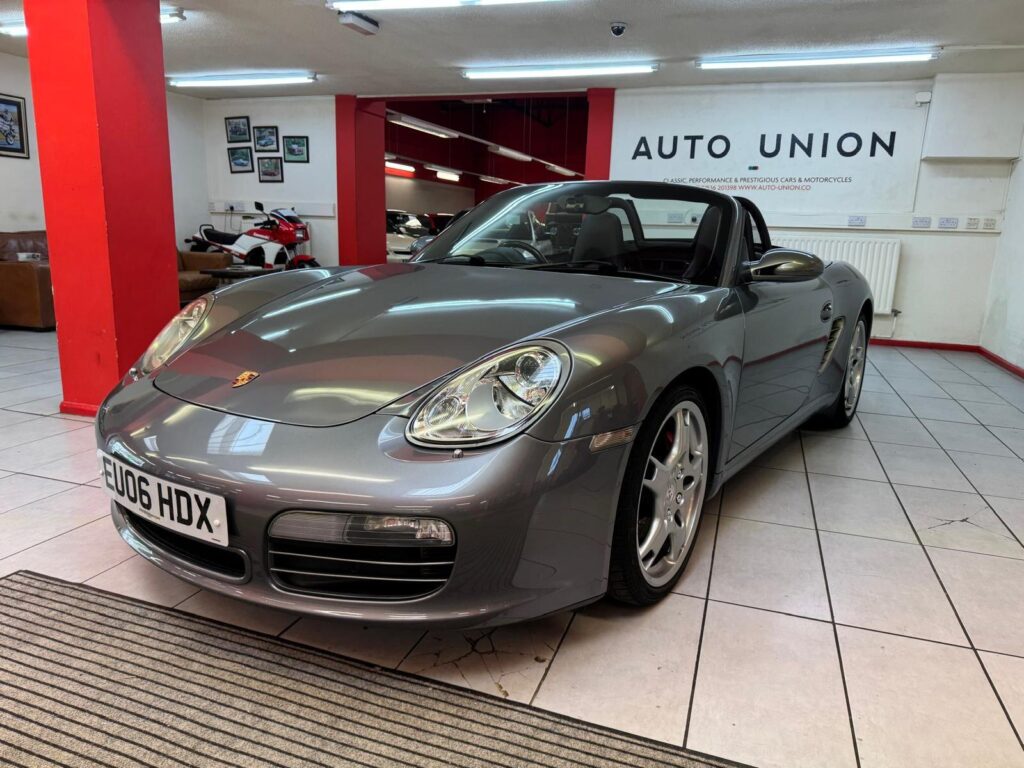 2006 Porsche Boxster EU06HDX
