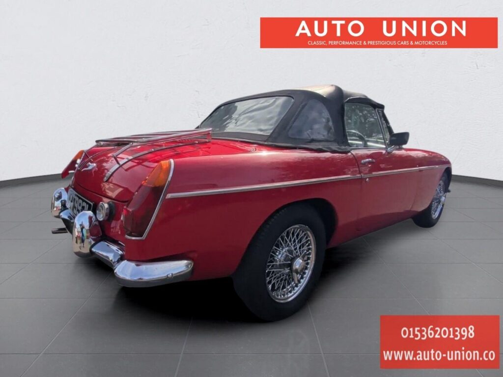 1973 MG MGC VWT993L