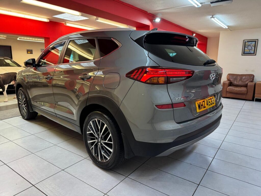 2018 Hyundai TUCSON WHZ4533