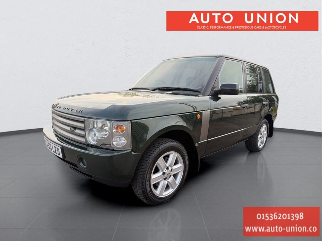 2003 Land Rover Range Rover YX53LZD