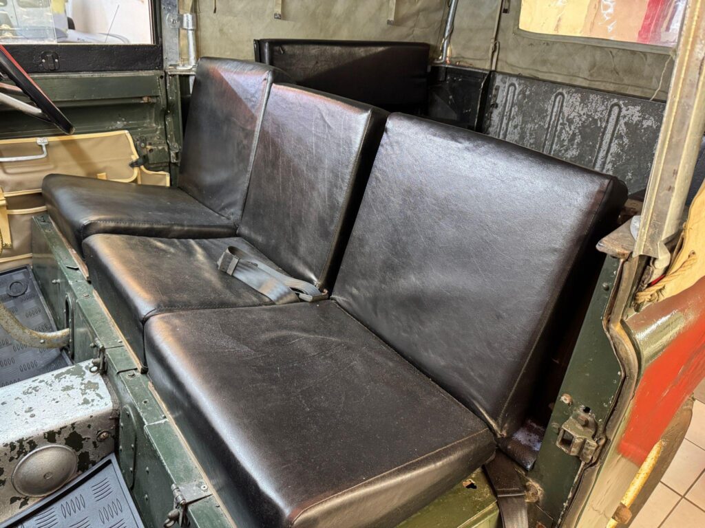 1967 Land Rover Series II KUD866E