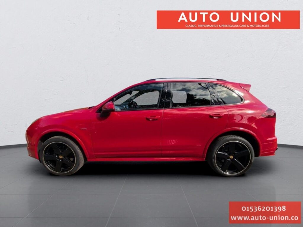 2016 Porsche Cayenne FE16GXO