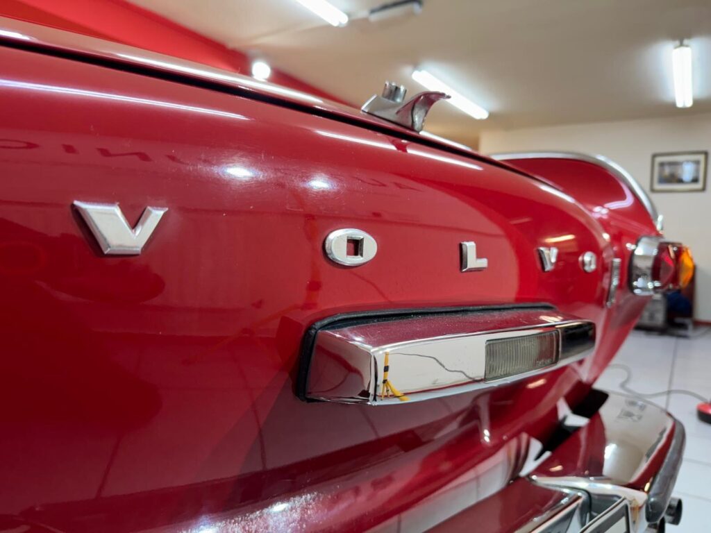 1967 Volvo P1800 PHR629F