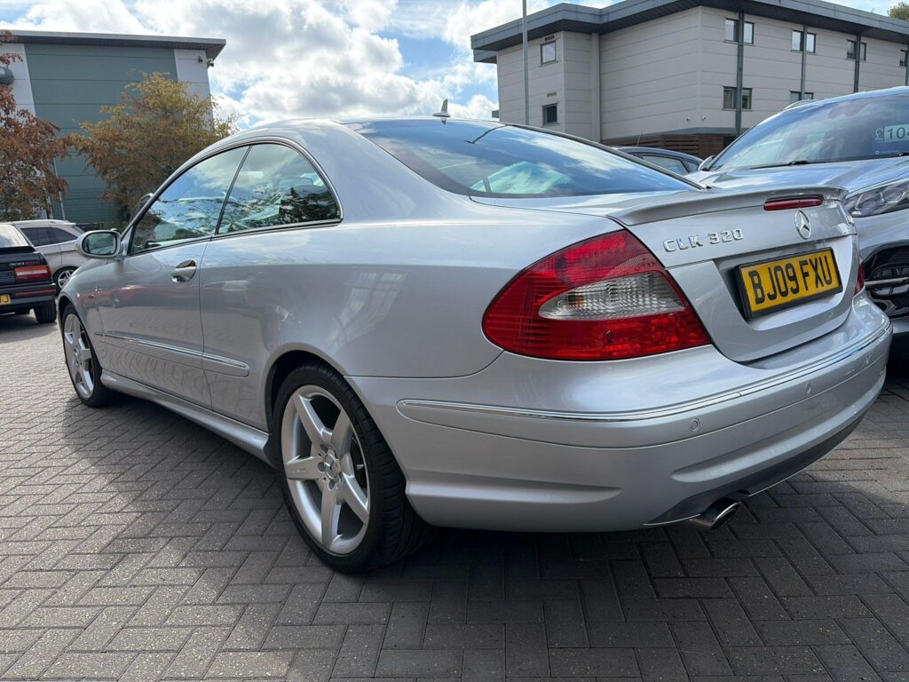 2009 Mercedes-Benz CLK BJ09FXU