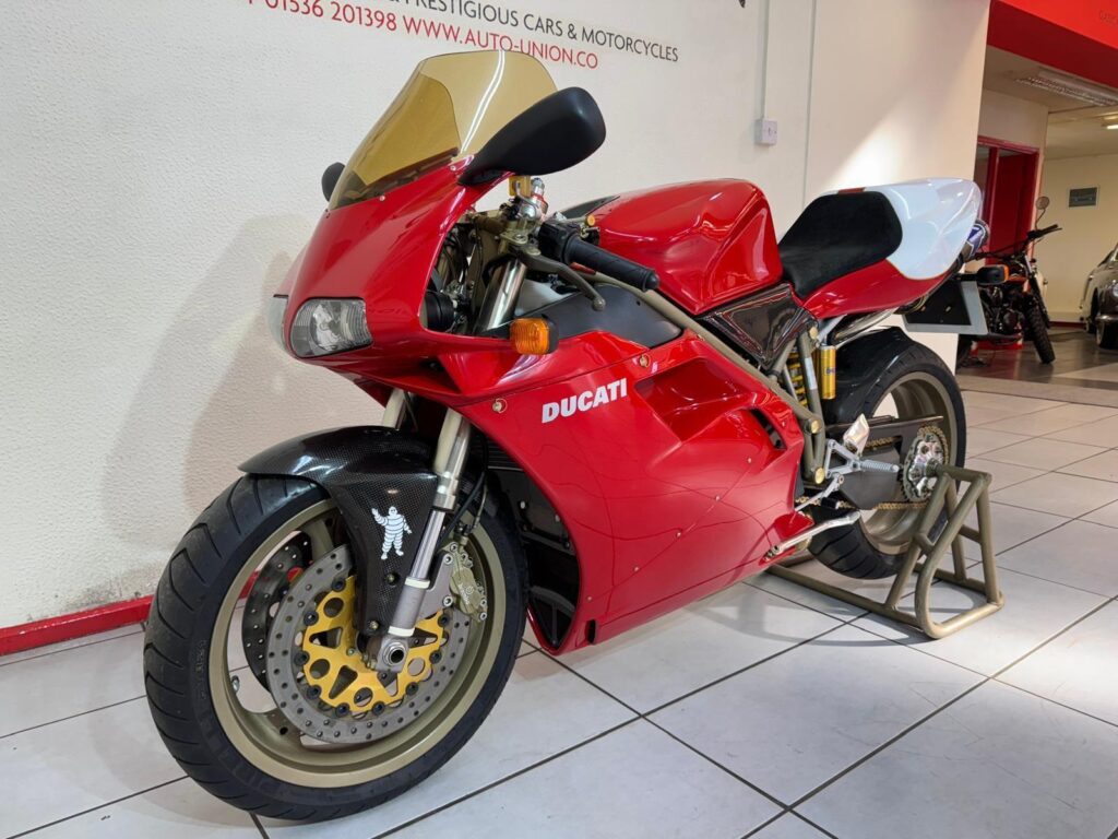 2000 Ducati 916 W501PPD