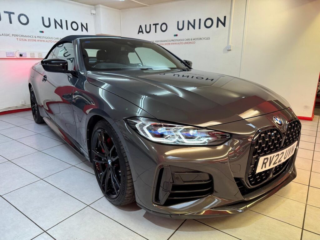 2022 BMW 4 Series RV22UVM