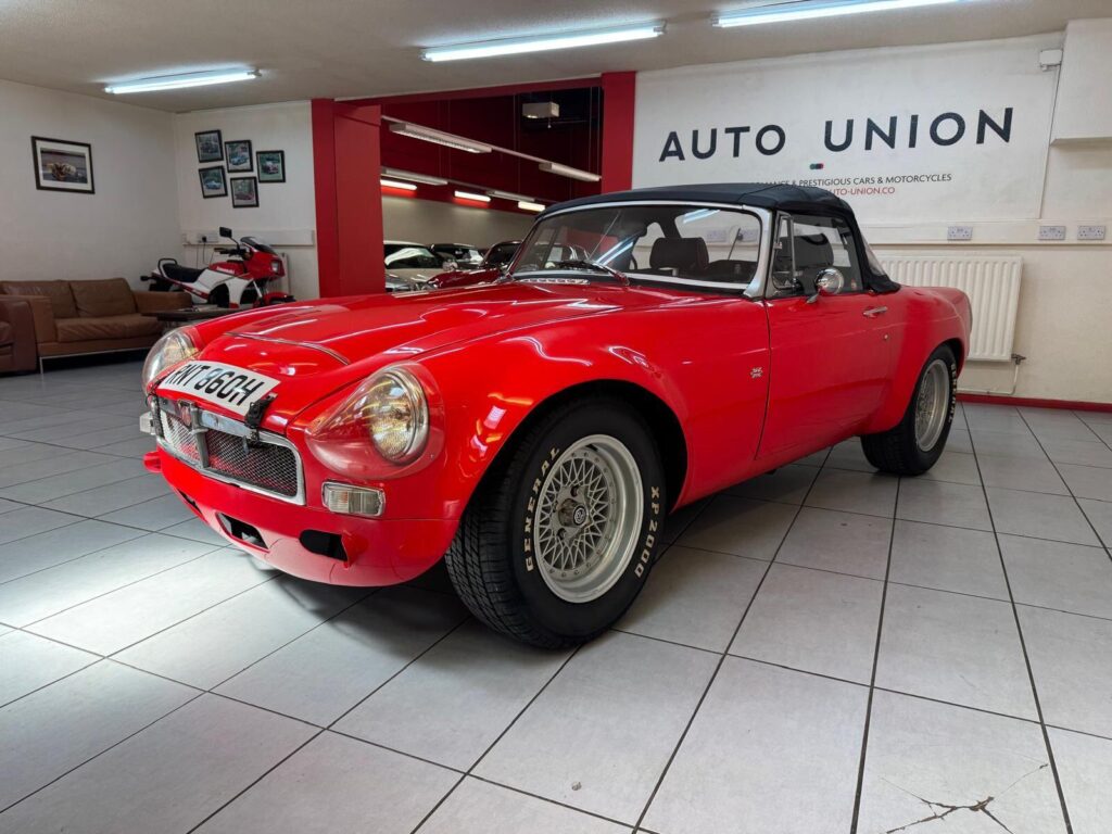 1970 MG MGB RNT860H