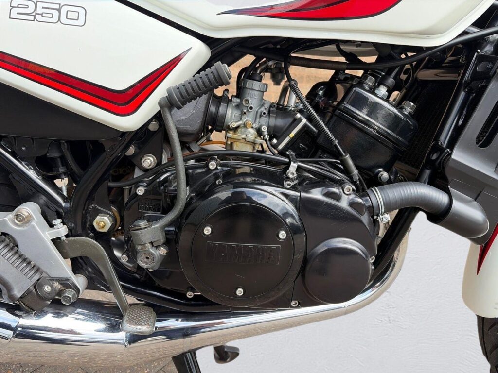 1980 Yamaha RD250 NWK732W