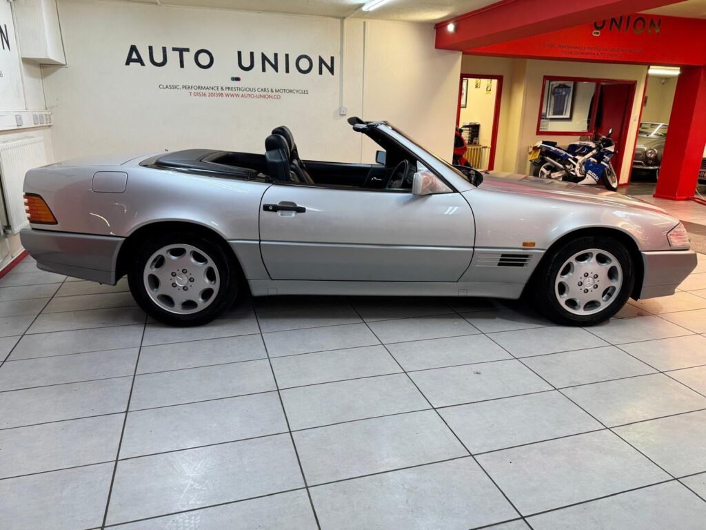 1993 Mercedes-Benz SL L154VDM
