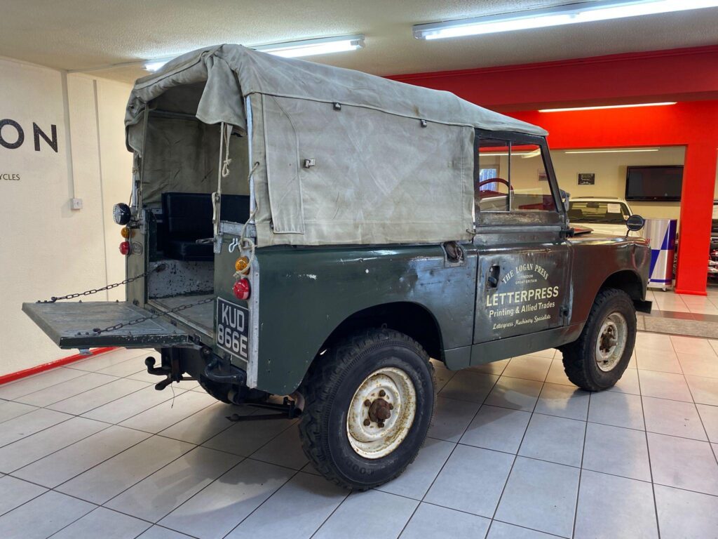 1967 Land Rover Series II KUD866E
