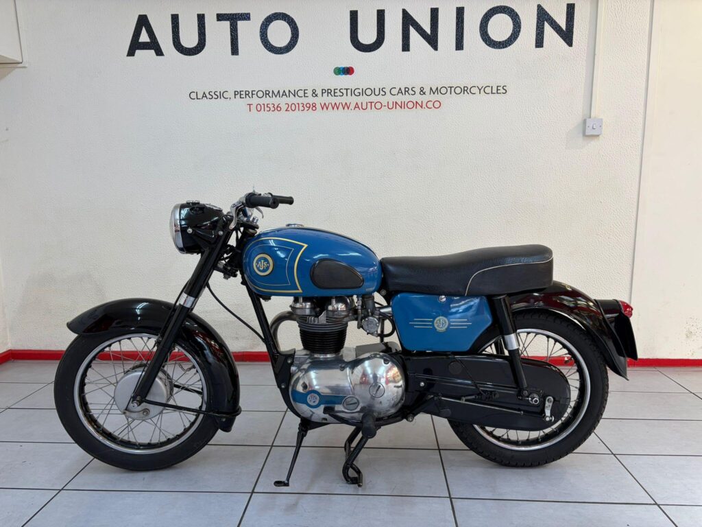 1961 AJS Model 14 56XHK