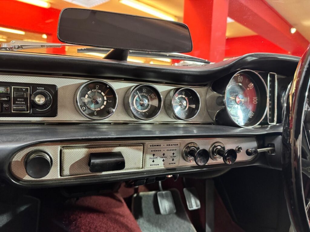 1967 Volvo P1800 PHR629F
