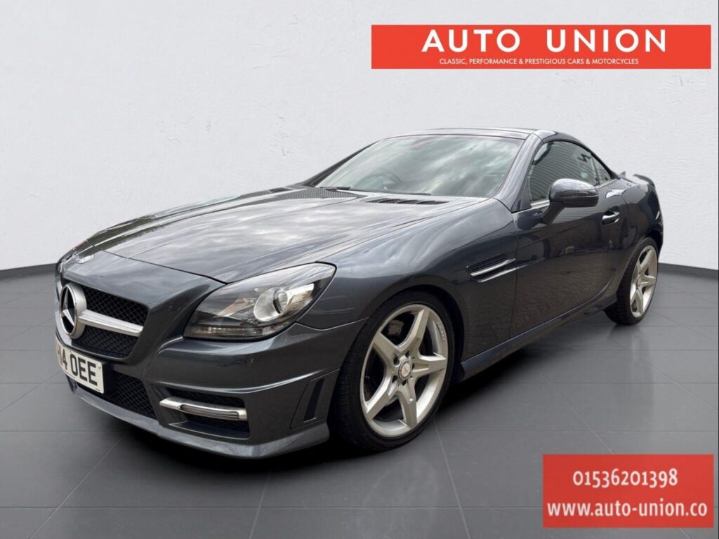2014 Mercedes-Benz SLK YH14OEE