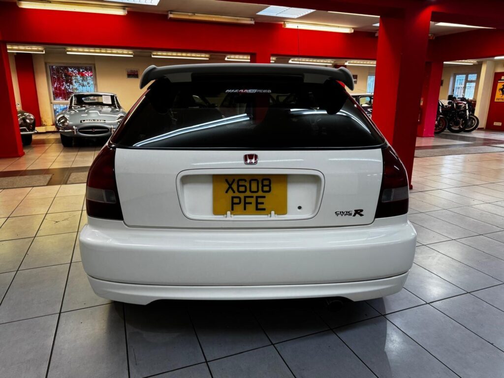 2000 Honda Civic X608PFE