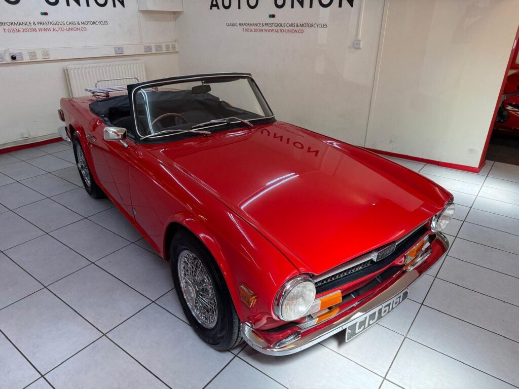 1971 Triumph TR6 CIJ6161