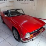 1971 Triumph TR6 CIJ6161