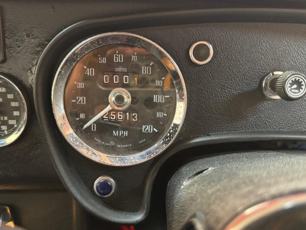 1970 MG MGB RNT860H