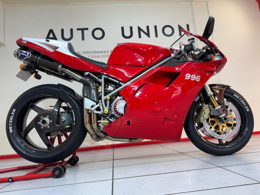 2001 Ducati 996 Y119LRB