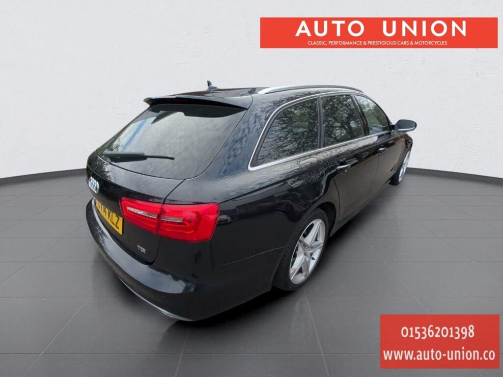 2014 Audi A6 Avant OY14KLZ