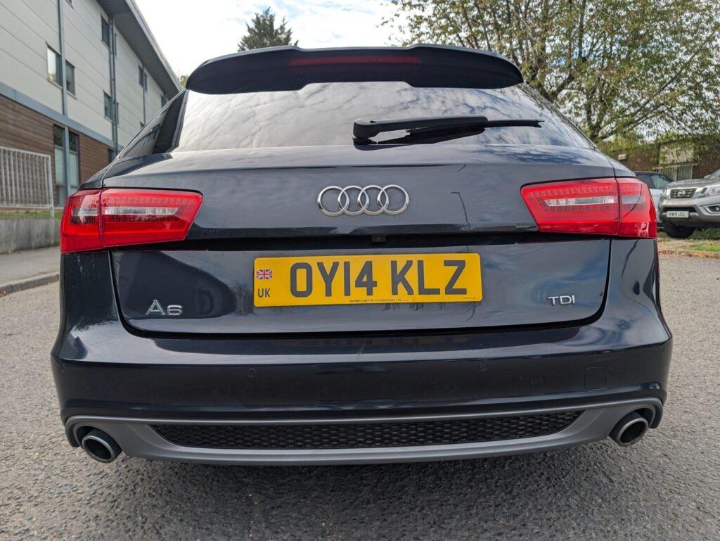 2014 Audi A6 Avant OY14KLZ
