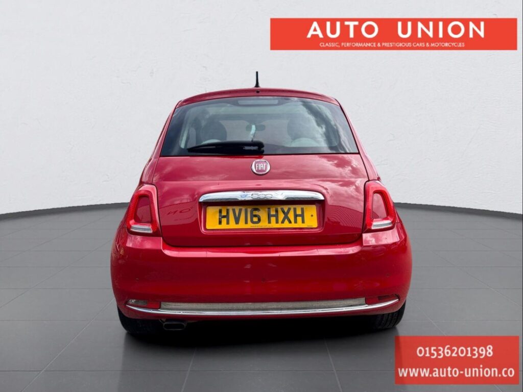 2016 Fiat 500 HV16HXH