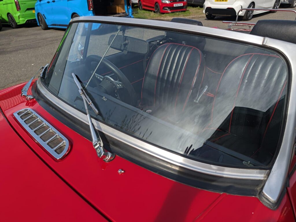 1973 MG MGC VWT993L