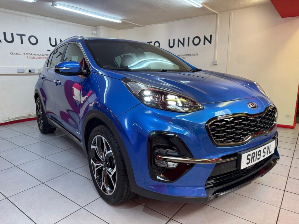 2019 Kia Sportage SR19SVL