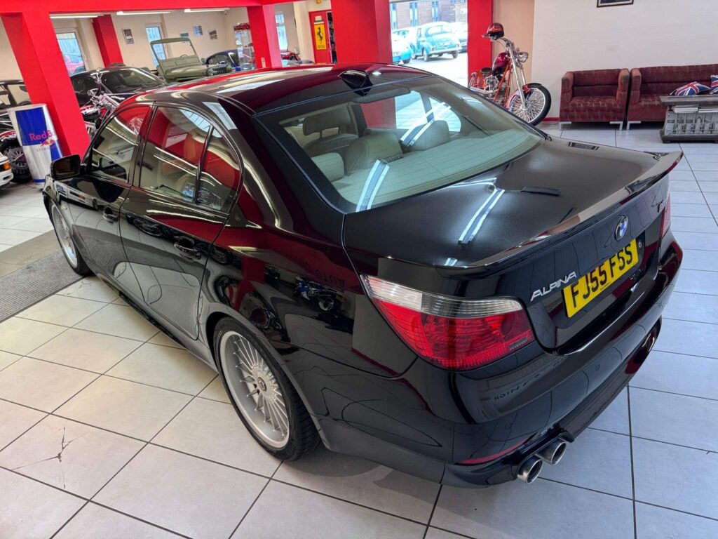 2005 BMW Alpina B5 FJ55FSS