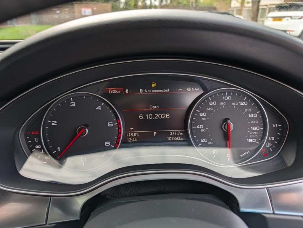 2014 Audi A6 Avant OY14KLZ