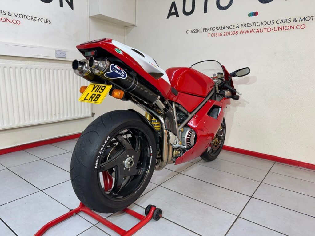 2001 Ducati 996 Y119LRB