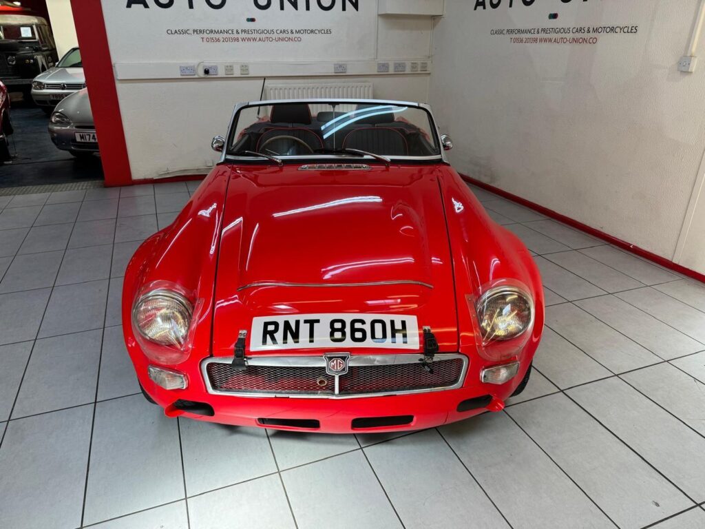 1970 MG MGB RNT860H