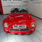 1970 MG MGB RNT860H