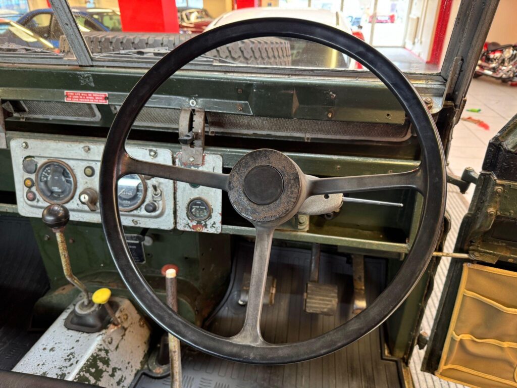 1967 Land Rover Series II KUD866E