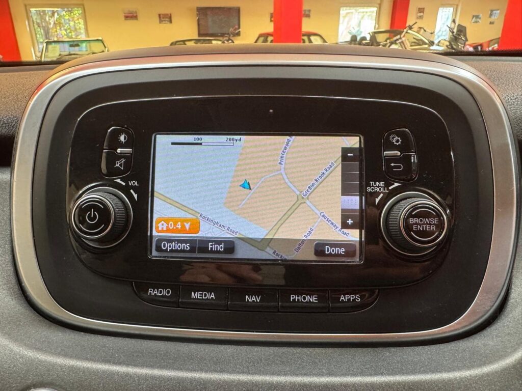 2016 Fiat 500X LT16CTE