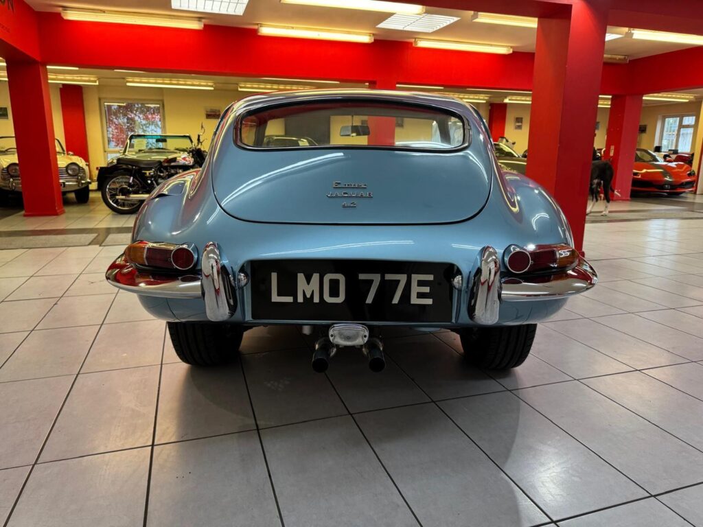1966 Jaguar E-Type LMO77E