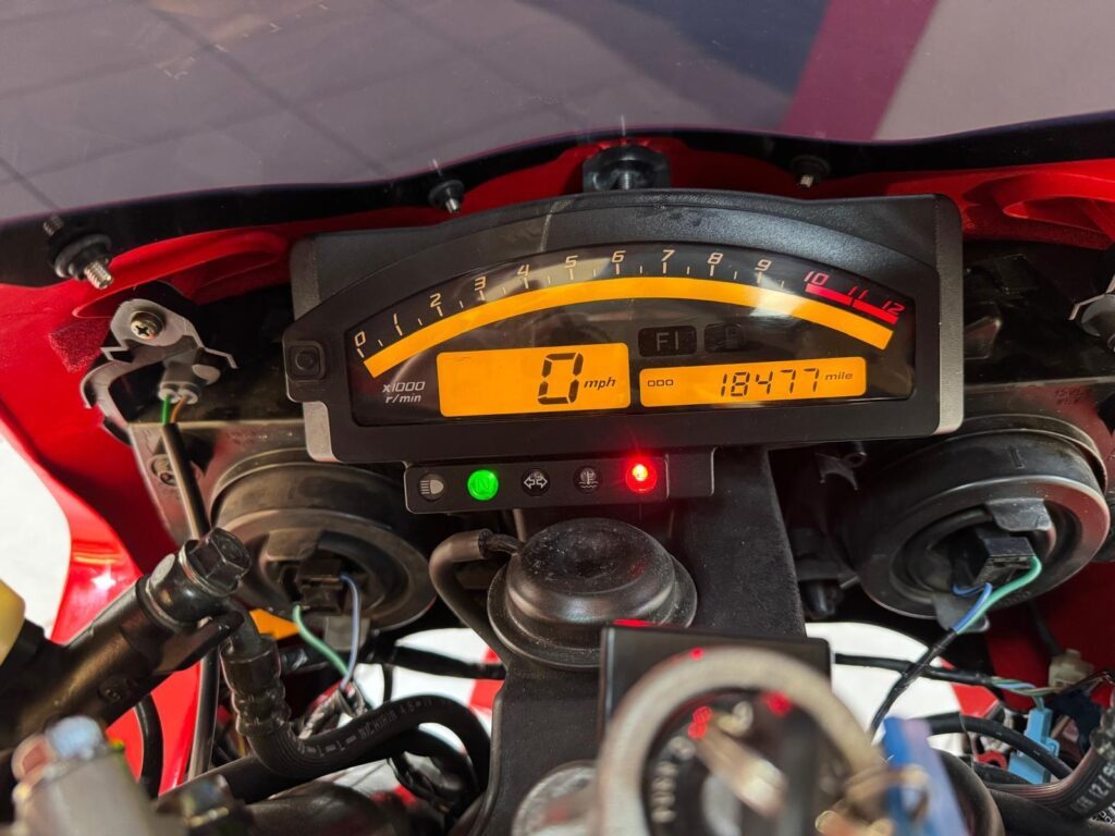 2000 Honda VTR 1000 W639DBH