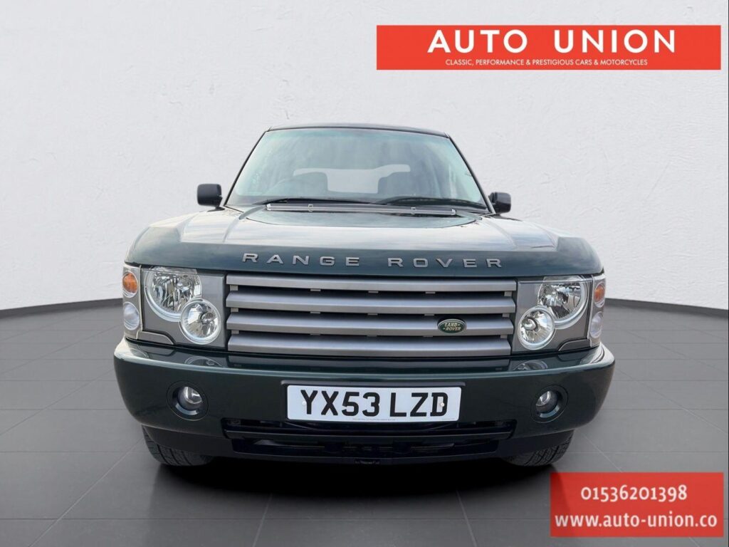 2003 Land Rover Range Rover YX53LZD