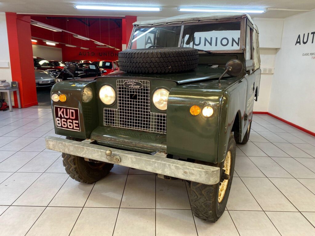 1967 Land Rover Series II KUD866E