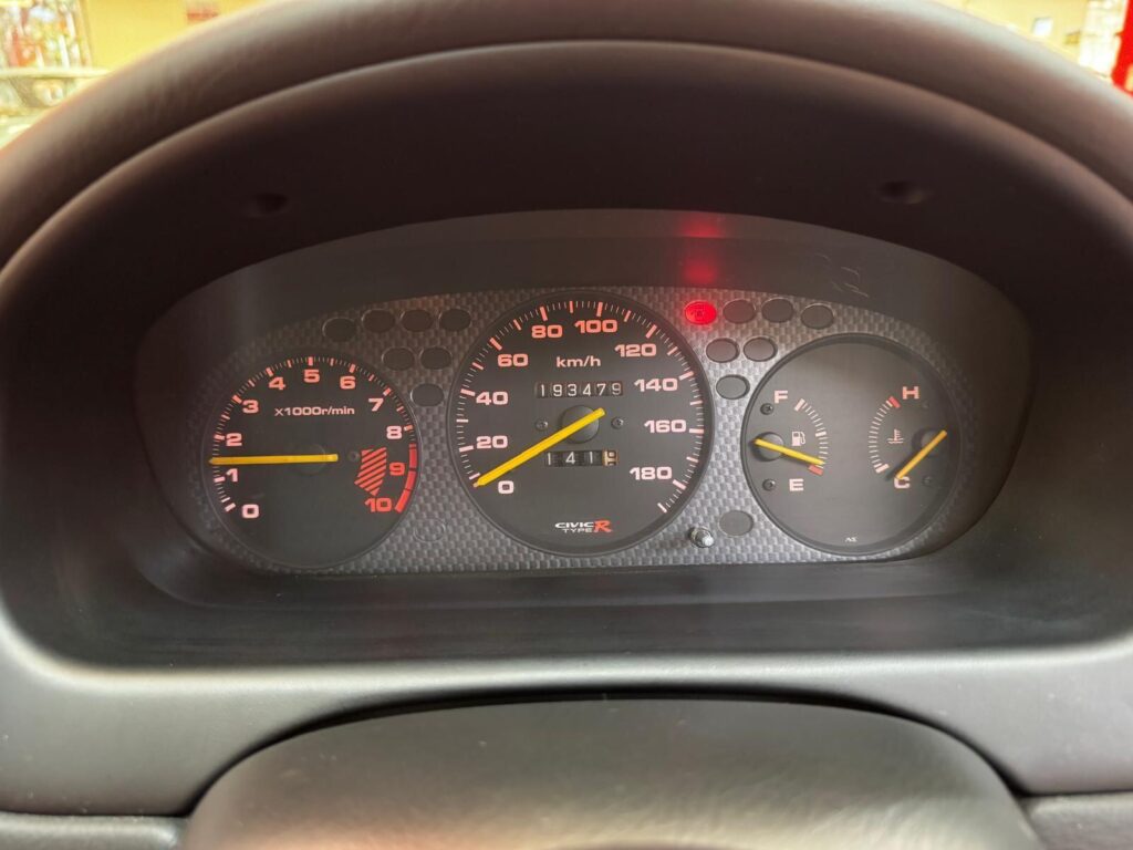 2000 Honda Civic X608PFE