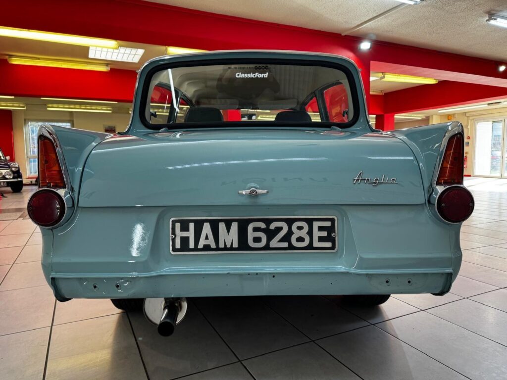 1967 Ford Anglia HAM628E