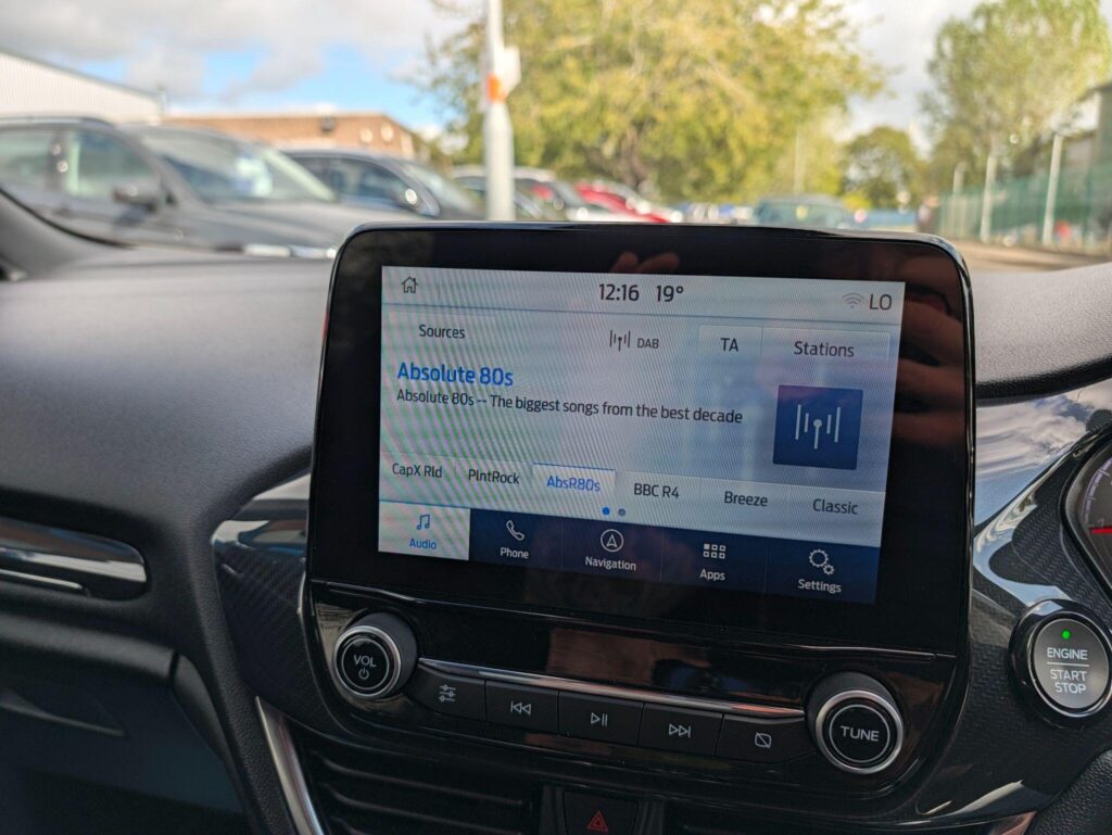 2018 Ford Fiesta HG68JFA