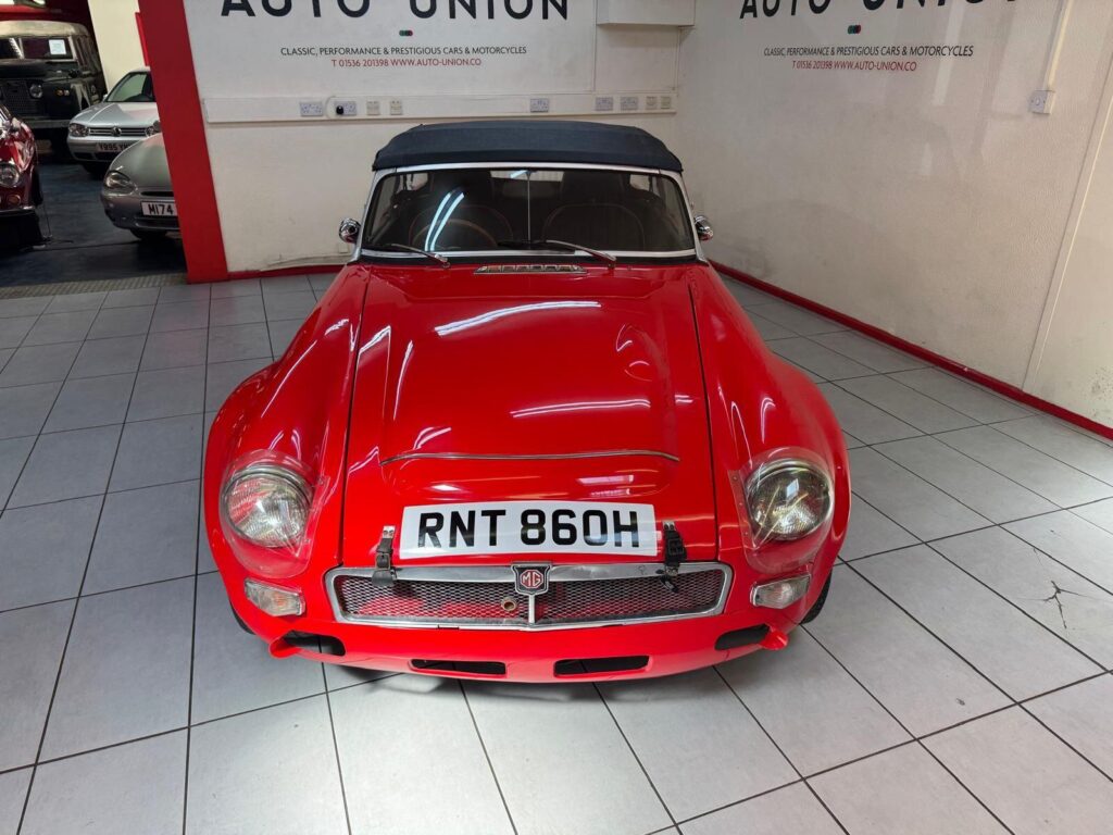 1970 MG MGB RNT860H