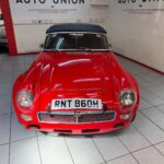 1970 MG MGB RNT860H