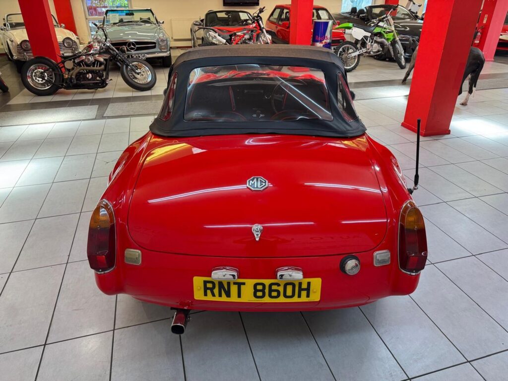 1970 MG MGB RNT860H