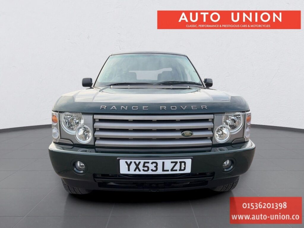 2003 Land Rover Range Rover YX53LZD