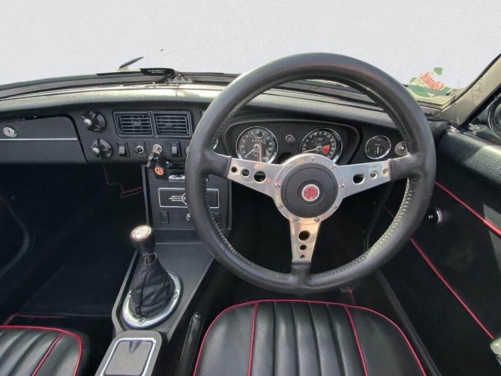 1973 MG MGC VWT993L