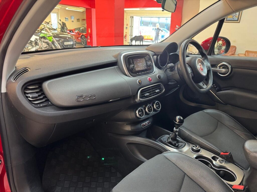 2016 Fiat 500X LT16CTE