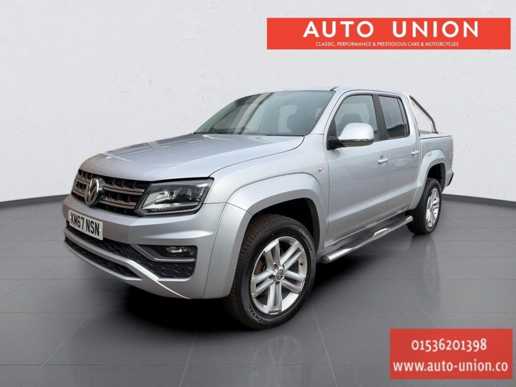 2017 Volkswagen Amarok KM67NSN