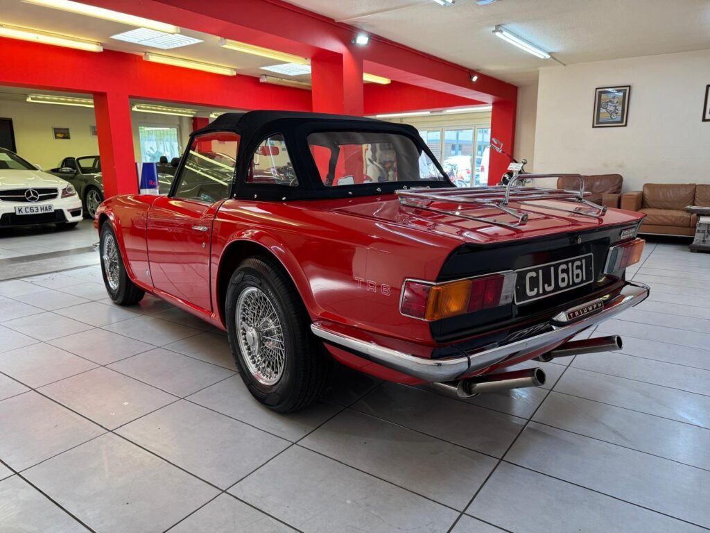1971 Triumph TR6 CIJ6161
