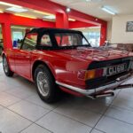 1971 Triumph TR6 CIJ6161